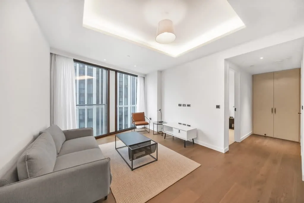 1 bed flat to rent, Carnation Way, London, SW8