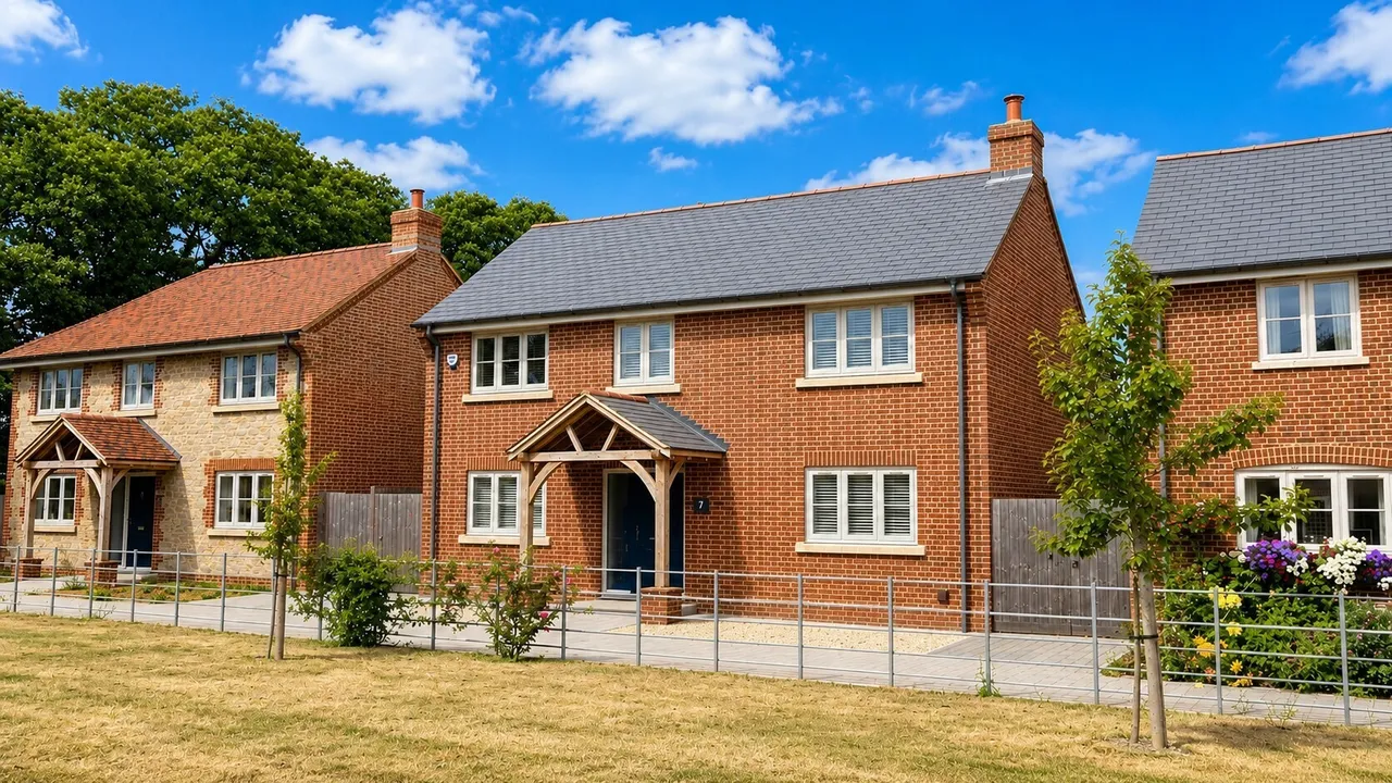 4 bed house for sale — The Causeway, Hazelbury Bryan, STURMINSTER NEWTON