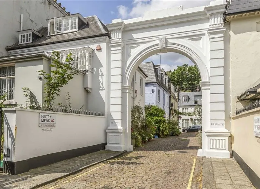 4 bed house to rent, Fulton Mews, Bayswater, W2
