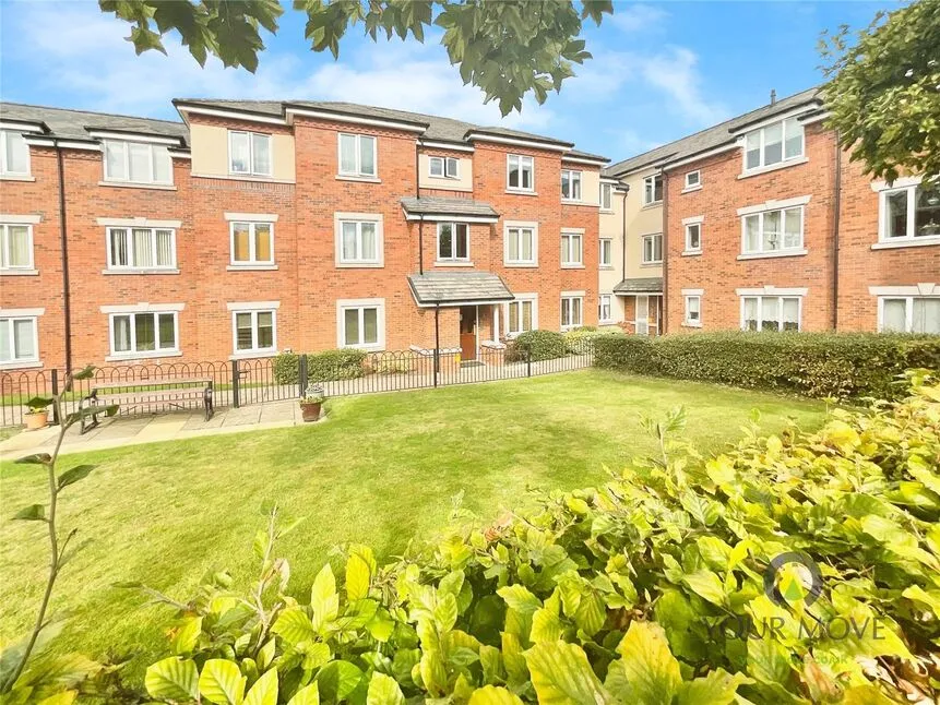2 bed flat for sale, Stratford Gardens, Bromsgrove, B60