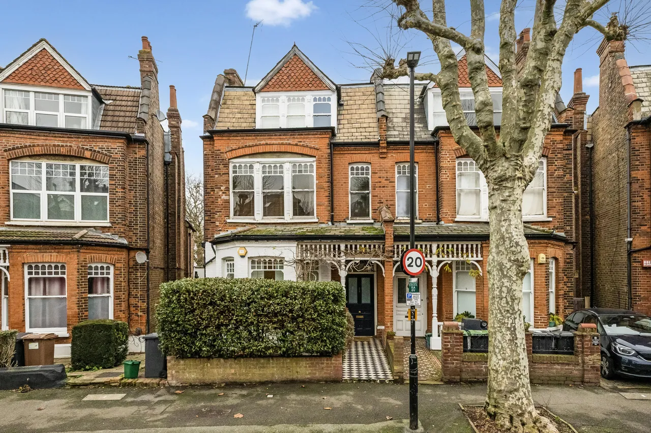 1 bed flat for sale — Kings Avenue, London, N10