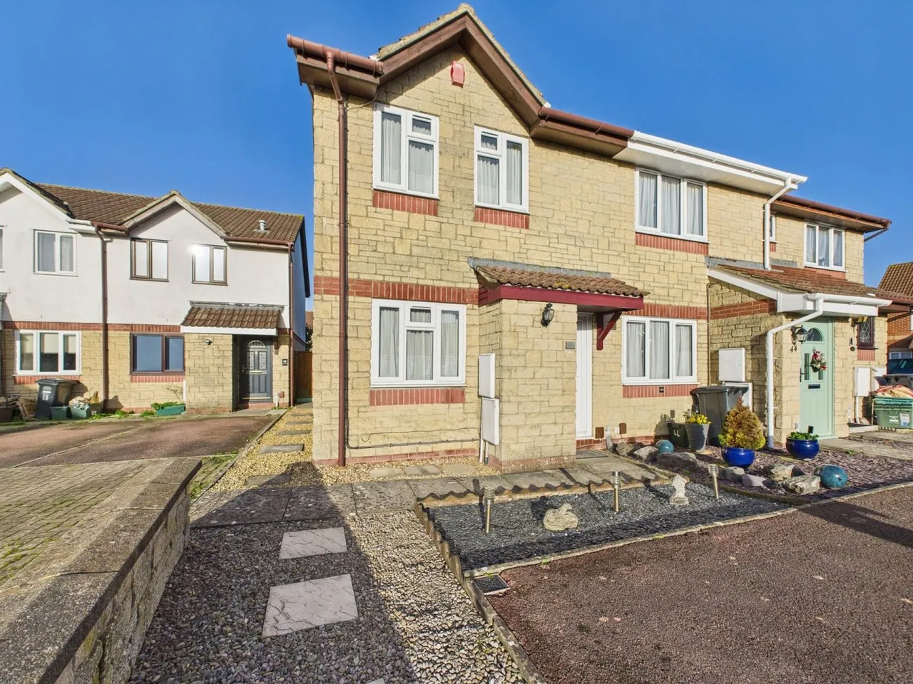 2 bed house for sale, Pennycress, Locking Castle, BS22