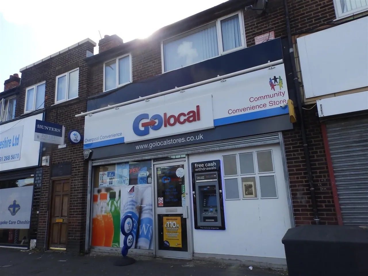1 bed flat to rent — Overpool Road, Ellesmere Port, CH66 1JN