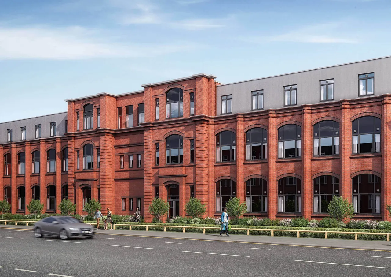 1 bed flat to rent — The Silk Works, Coventry, CV6