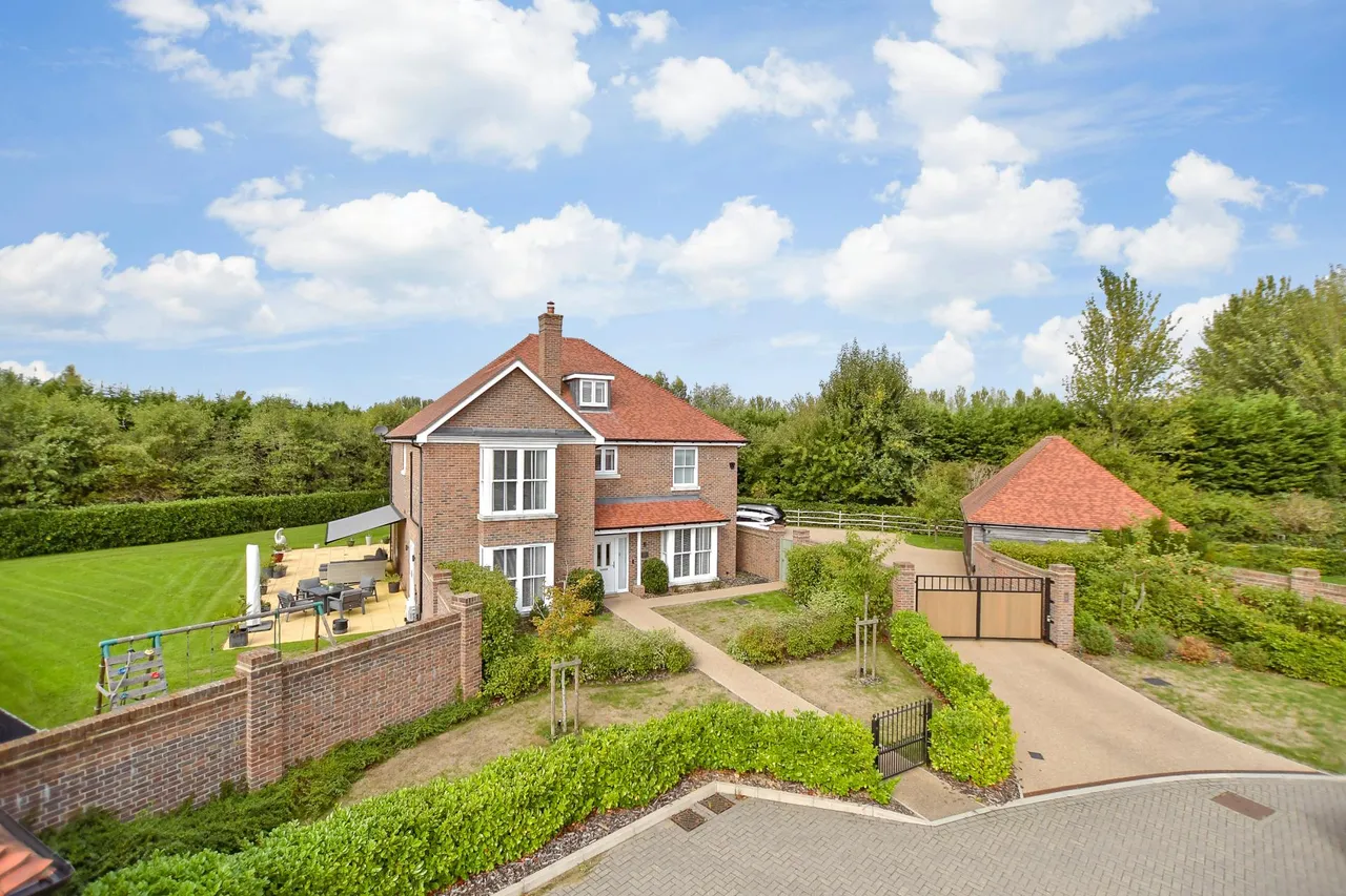 4 bed house for sale, Kilndown Place, Stelling Minnis, CT4