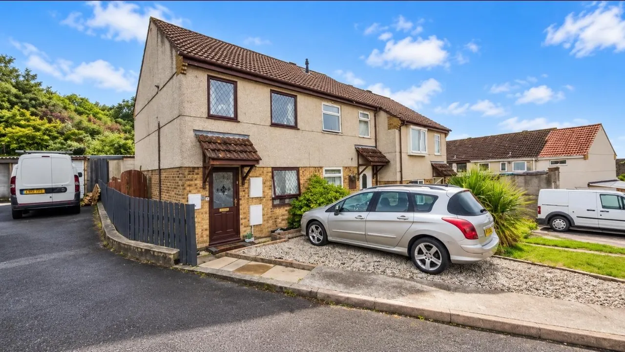 2 bed house for sale, Kidwelly Close, Plymouth, PL7