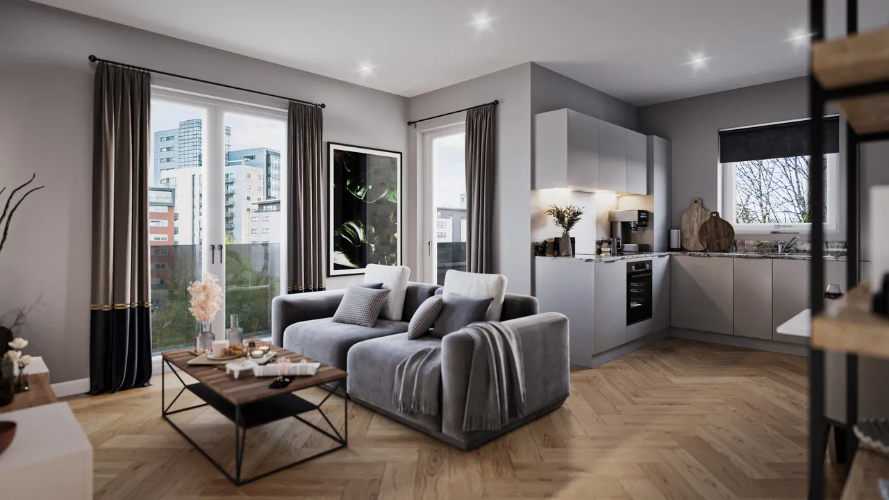 Plot 23, Harbour View, Partick, G11 6HX, photo 2