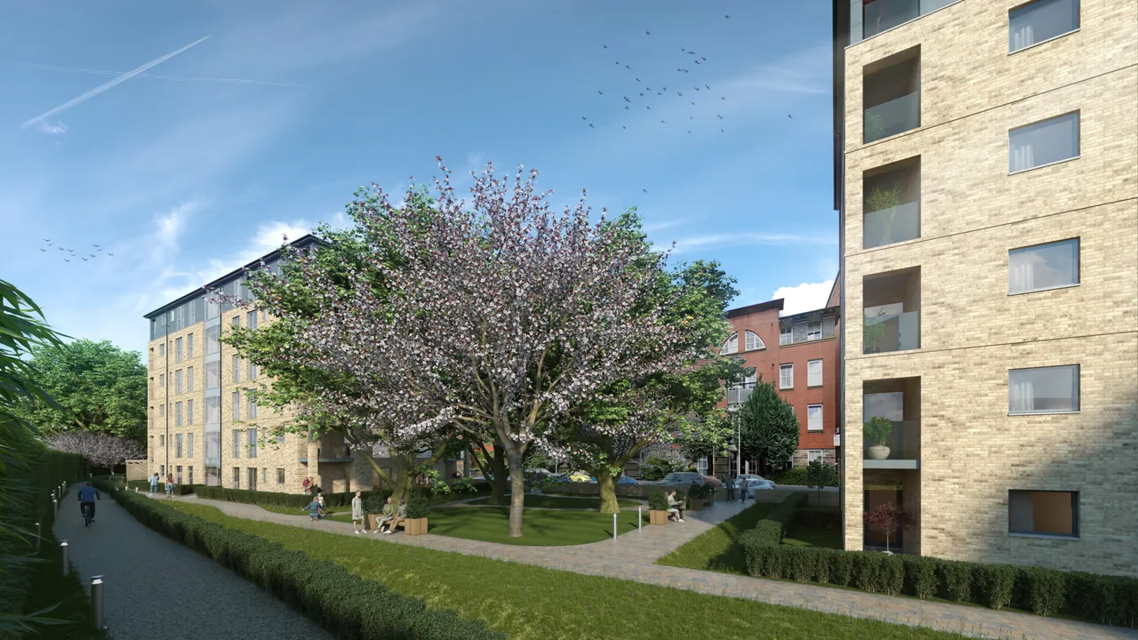 2 bed flat for sale — Plot 23, Harbour View, Partick, G11 6HX