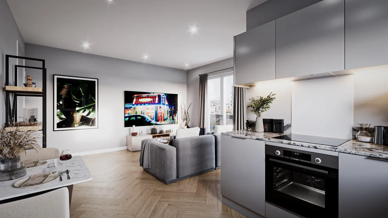Plot 23, Harbour View, Partick, G11 6HX, photo 3