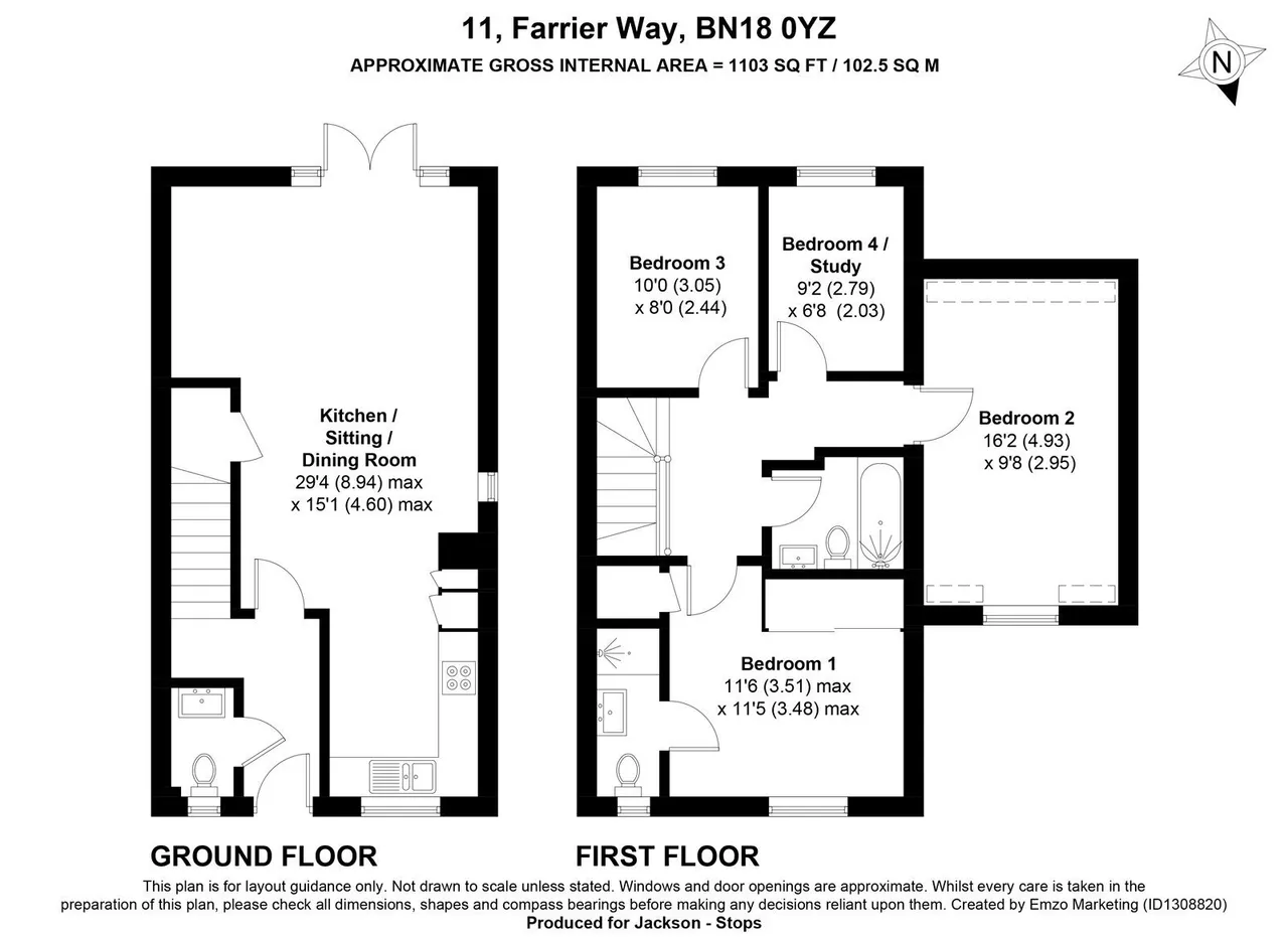 Farrier Way, Fontwell, BN18, photo 14