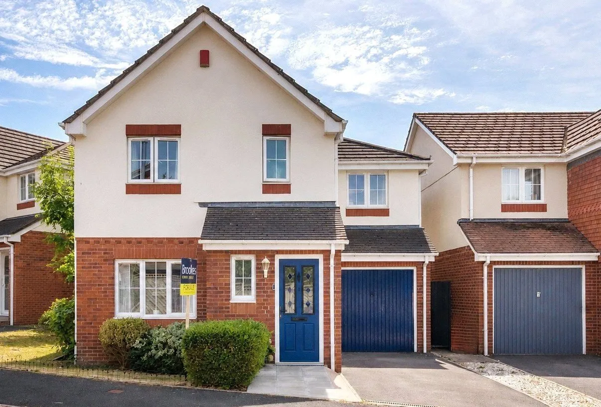 4 bed property for sale — Crosscut Way, Honiton, Devon, EX14