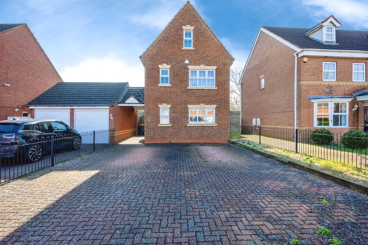 4 bed house for sale — Bayham Close, Elstow, Bedford, Bedfordshire, MK42