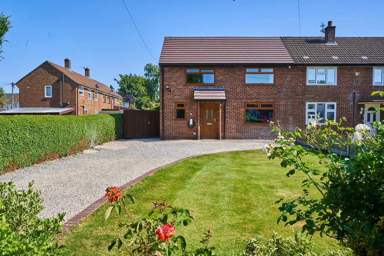 3 bed house for sale — Poplar Avenue, Culcheth, Warrington, Warrington, WA3 5RG