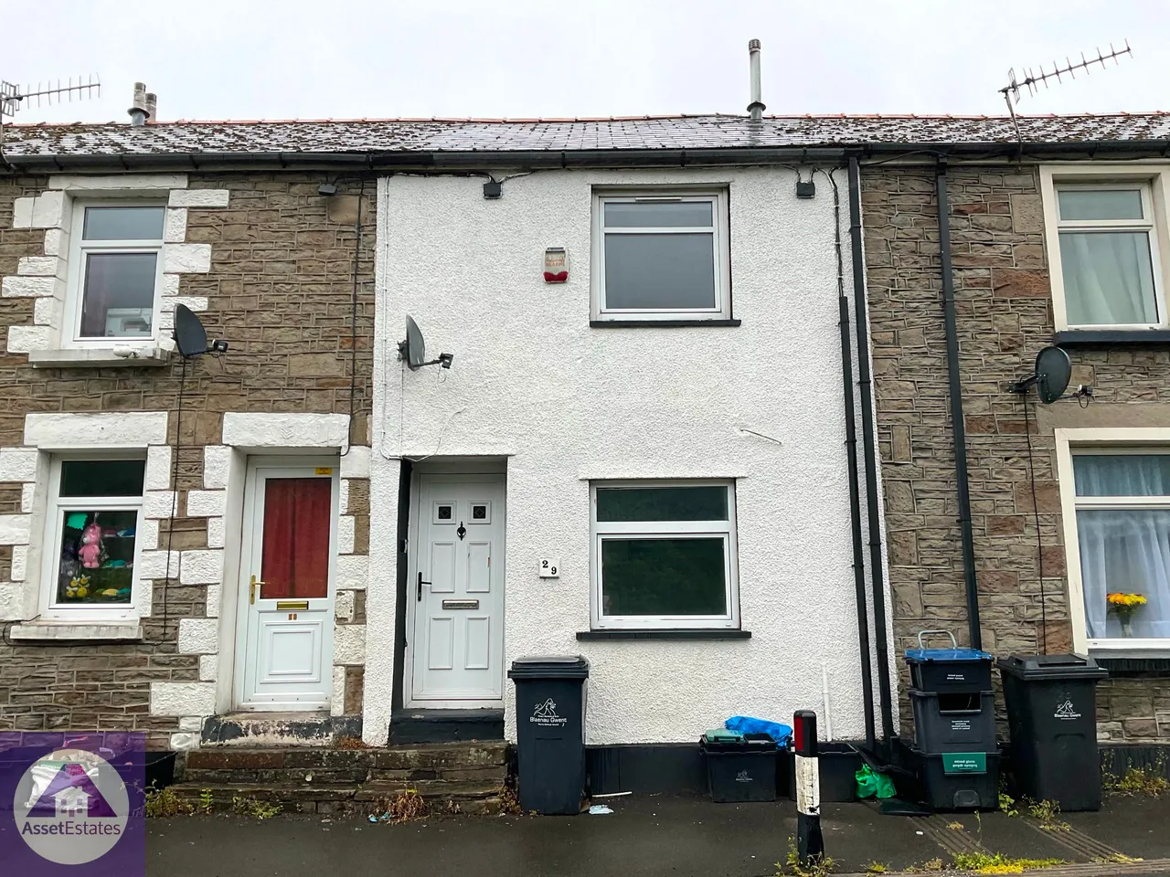 2 bed house for sale — Castle Street, Abertillery