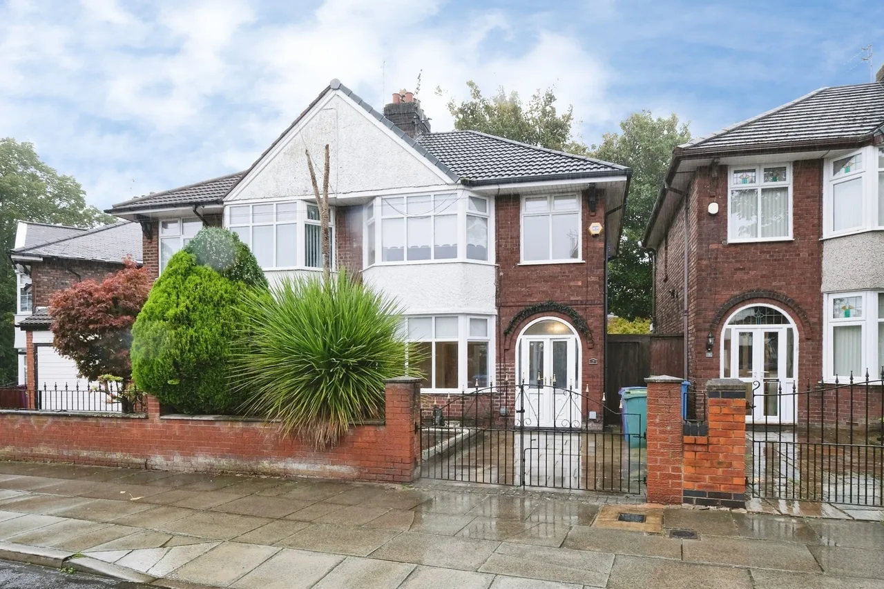 3 bed house for sale, Oakhill Park, Liverpool, L13