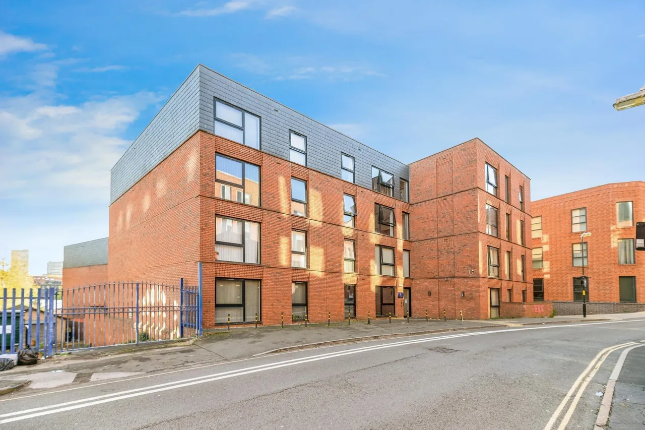 1 bed flat for sale, Legge Lane, Birmingham, B1