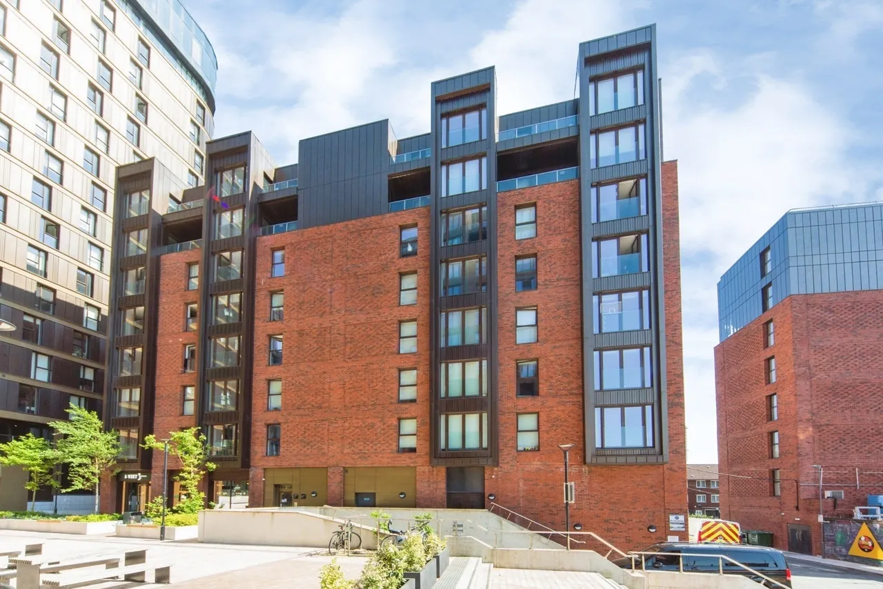 2 bed flat for sale, Crump Street, Liverpool, L1