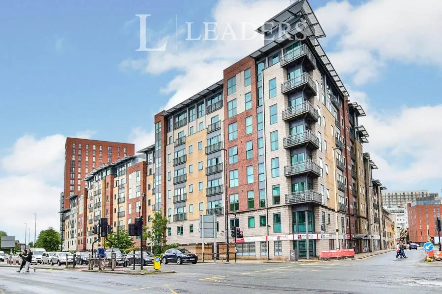 2 bed flat to rent, Chapel Street, Salford, M3