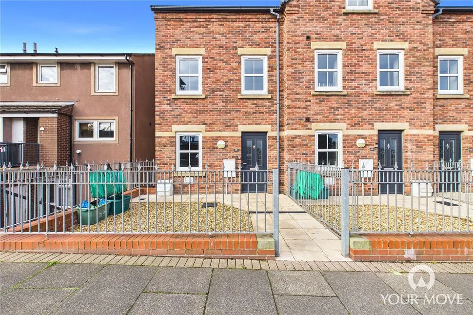 4 bed house to rent — Lazonby Terrace, Carlisle, Cumbria, CA1