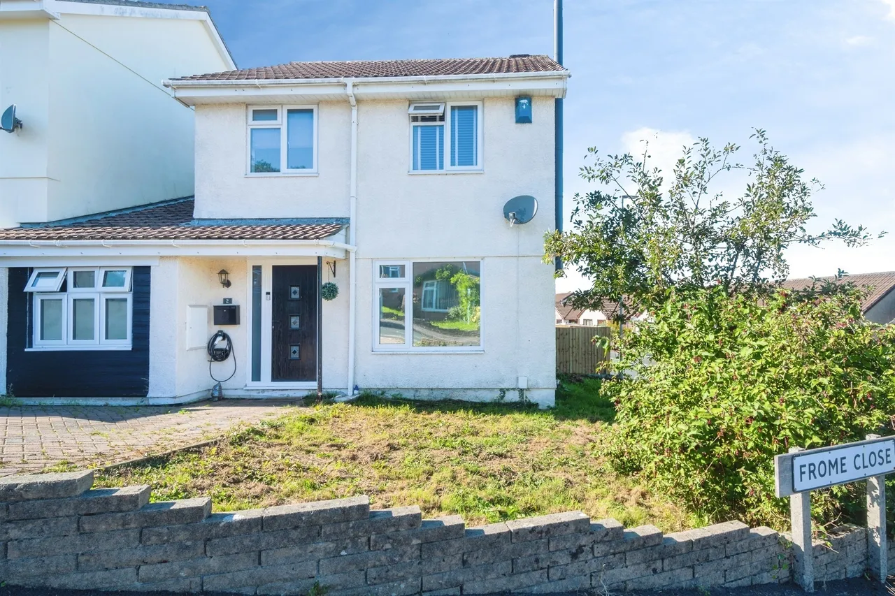 4 bed house for sale, Frome Close, Plymouth, PL7