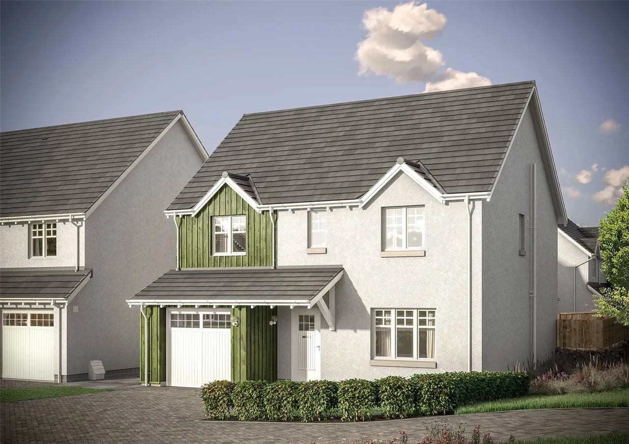 4 bed house for sale, Valley View Crescent, Milltimber, AB14