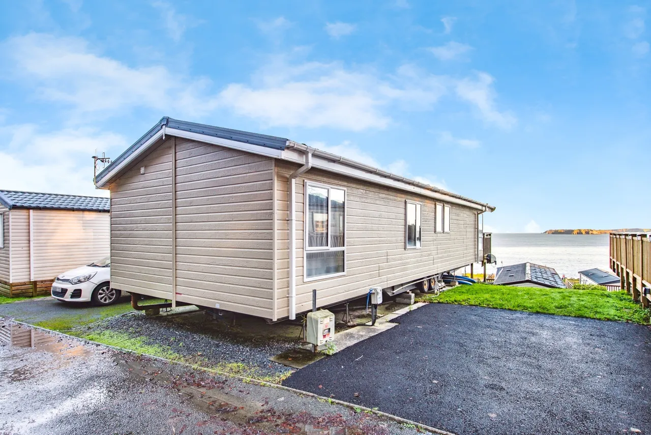 3 bed park home for sale — 937 Haven Crest, Tenby