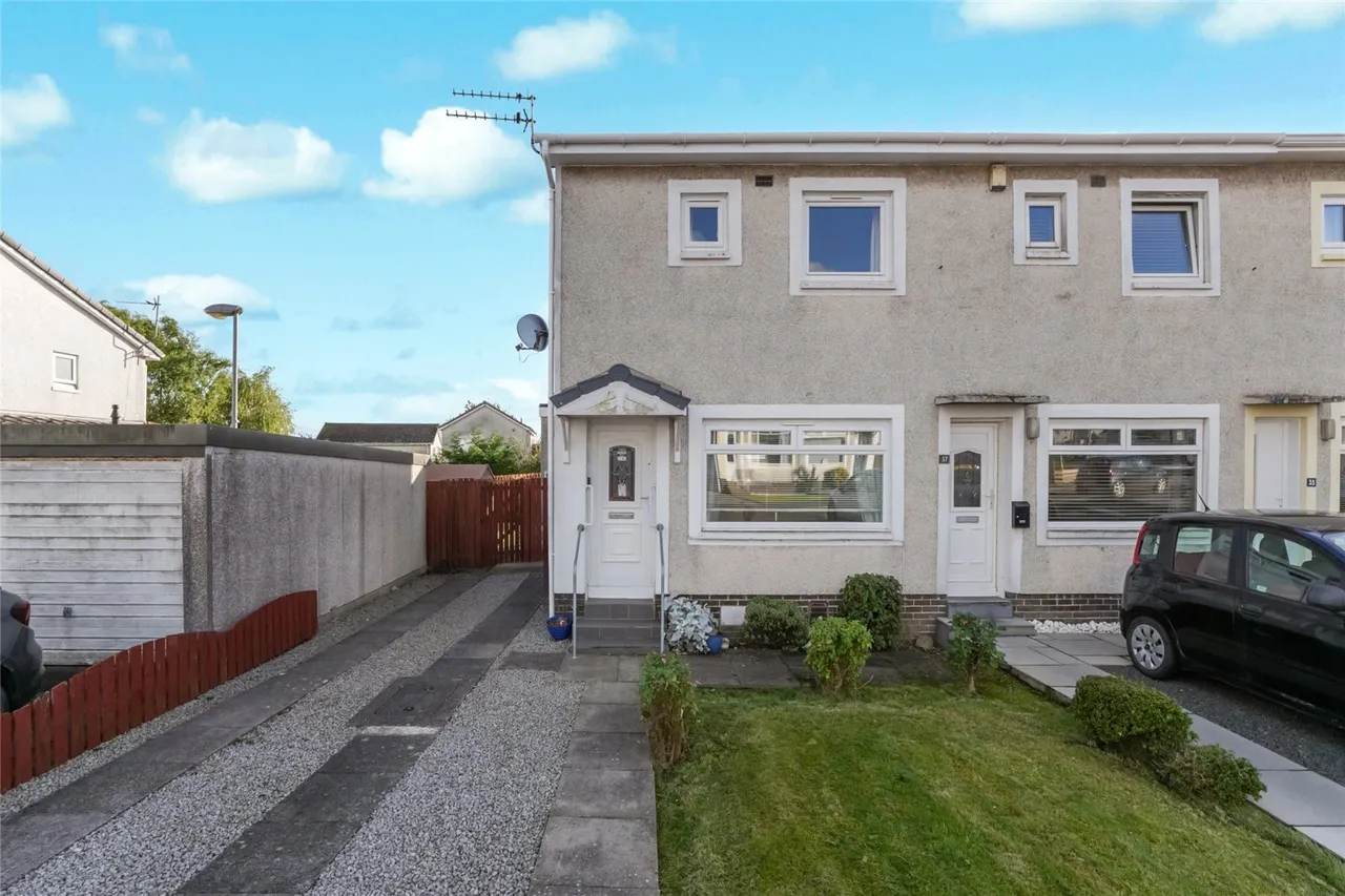 2 bed house for sale, Gullane Place, Kilwinning, KA13