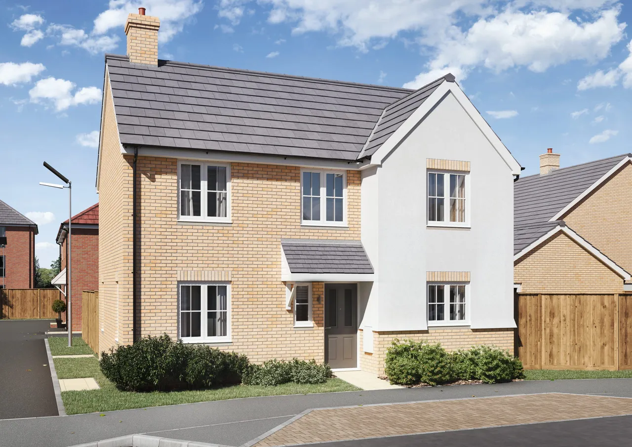 4 bed house for sale — PLOT 20 The Ripley, Royal Gardens, Wixams, MK45 3RN