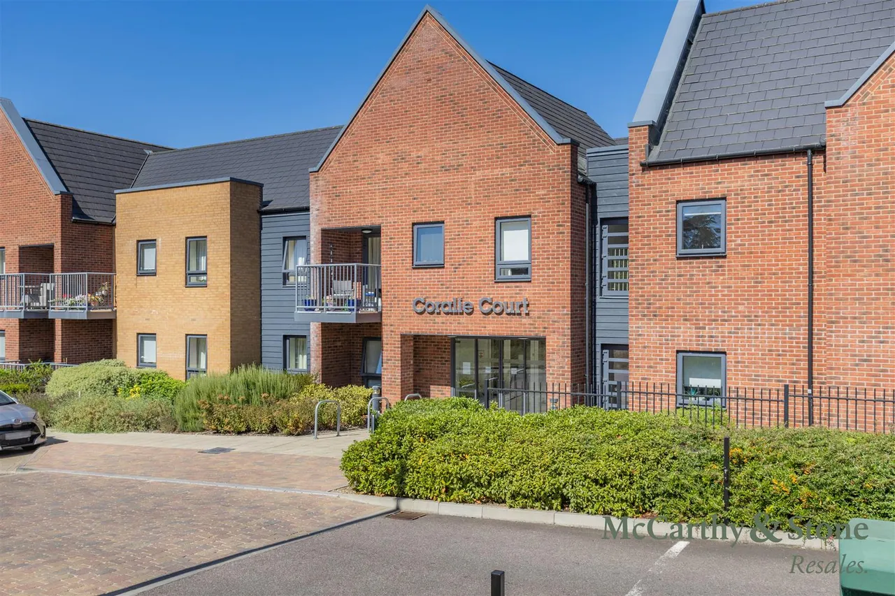 1 bed flat for sale, Westfield View, Norwich, NR4