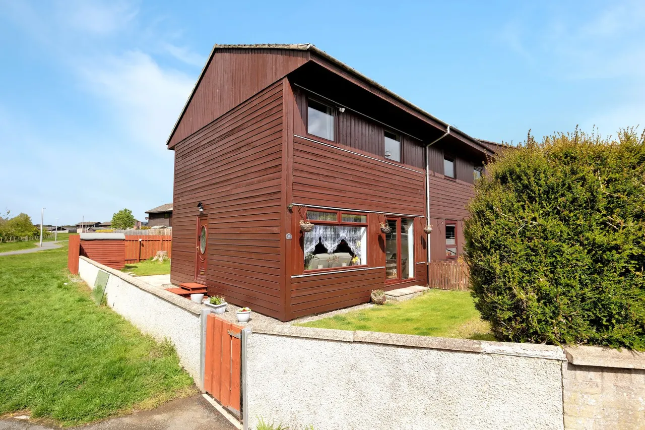 2 bed house for sale, Hawthorn Crescent, Mintlaw, AB42