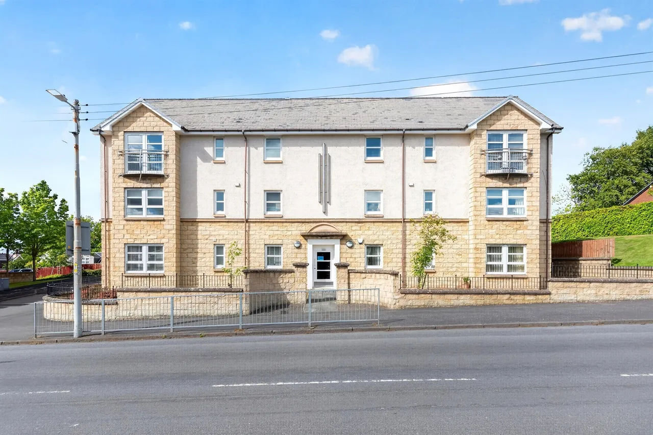 2 bed flat for sale, Greystone Avenue, Rutherglen, G73