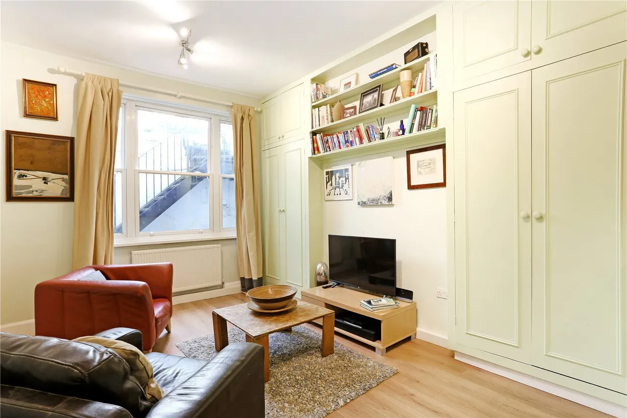 1 bed flat for sale — Alderney Street, London, SW1V