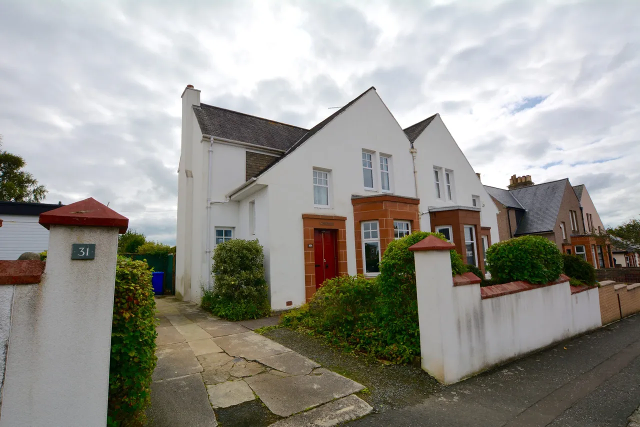 3 bed house for sale — 31 Inverkar Road, Ayr, KA7 2JS