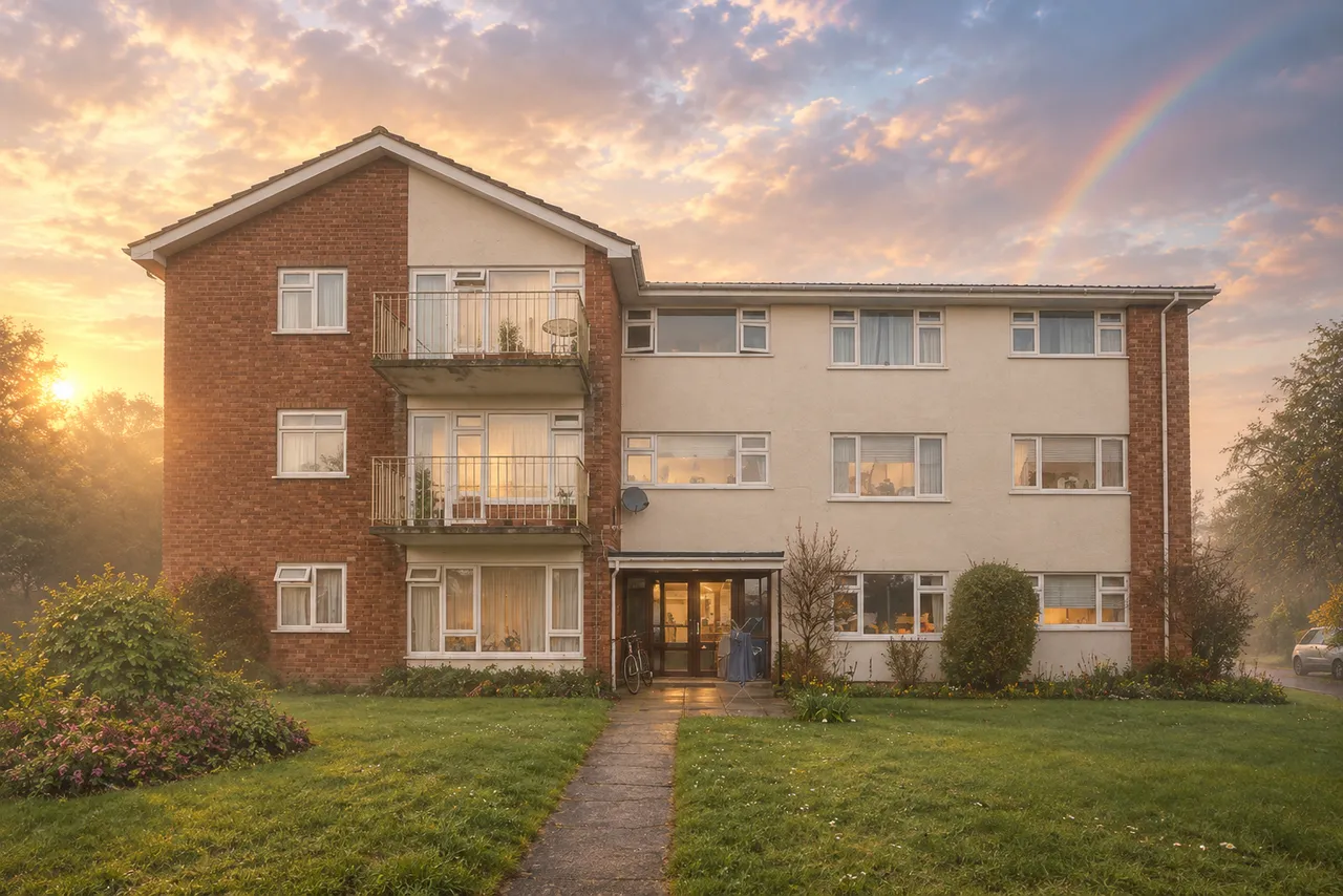 1 bed flat for sale, Deane Drive, Taunton, TA1