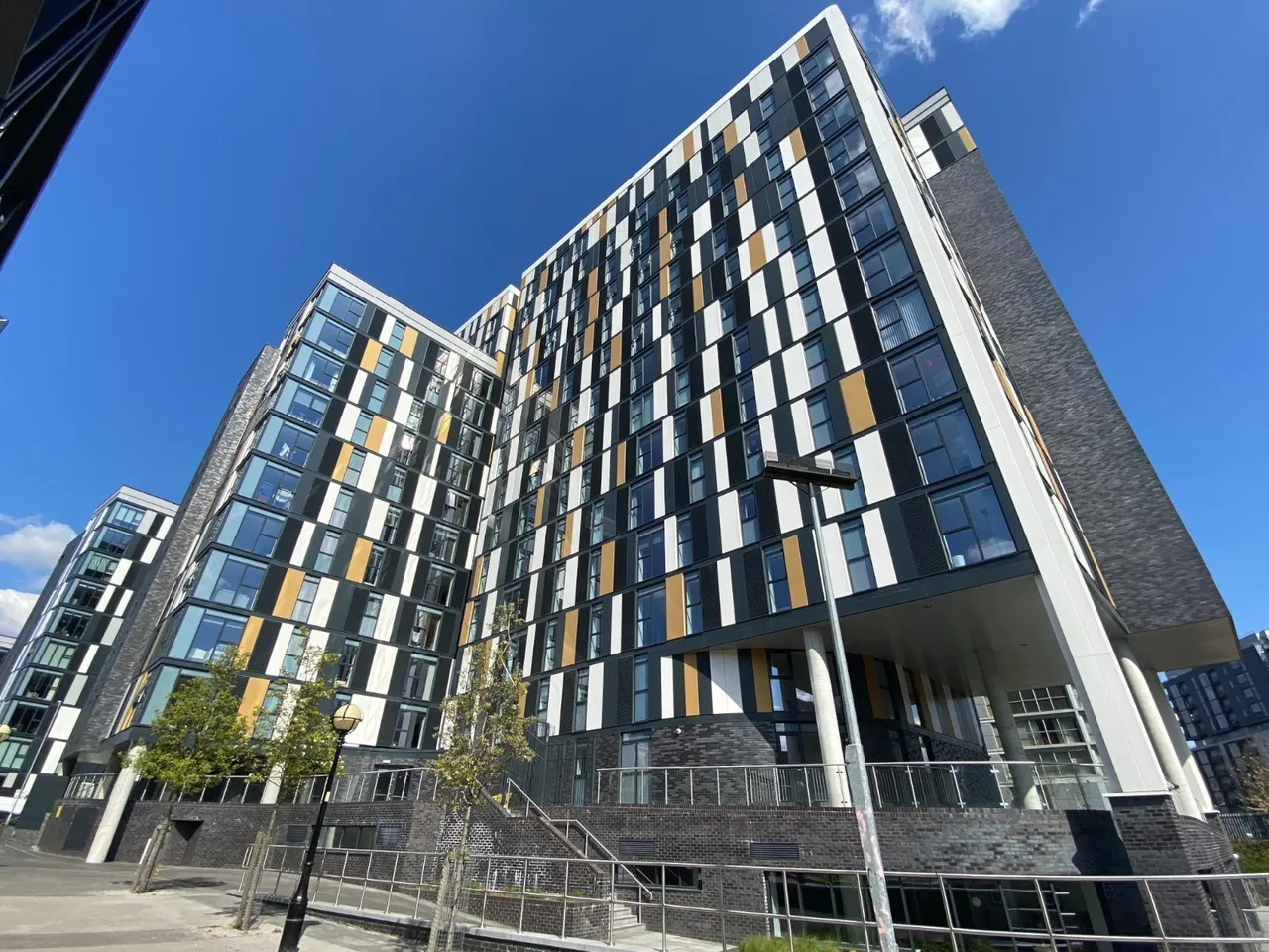 1 bed flat to rent, Woden Street, Salford, M5