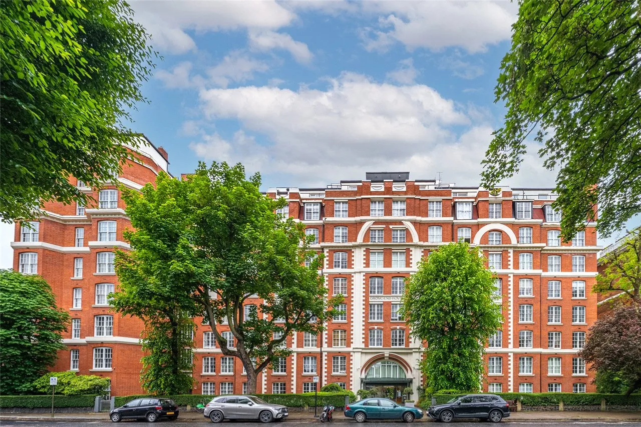 1 bed flat for sale, Grove End Road, St John's Wood, NW8