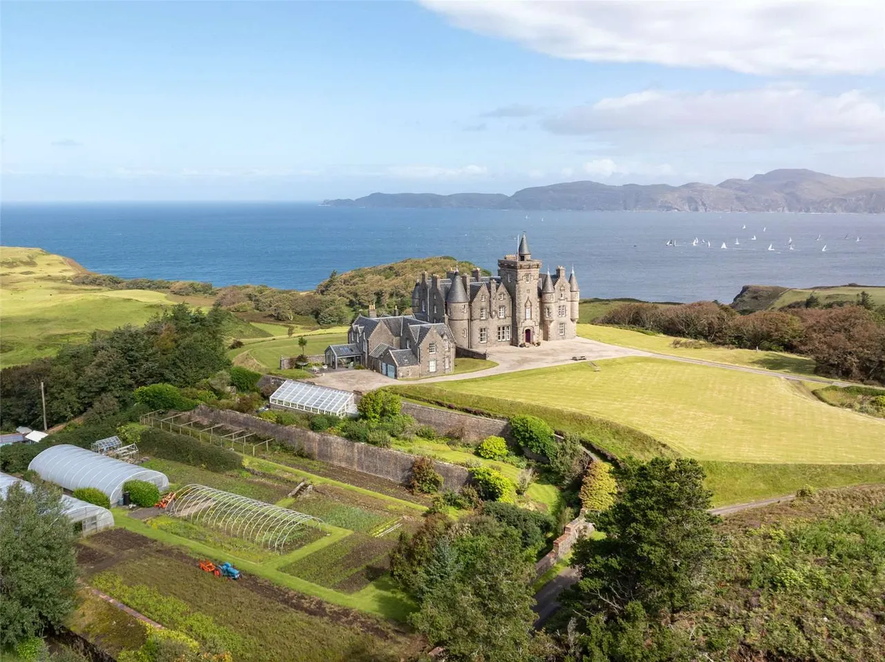 18 bed castle / chateaux for sale — Glengorm, Tobermory, Isle of Mull, Argyll and Bute, PA75 6QE