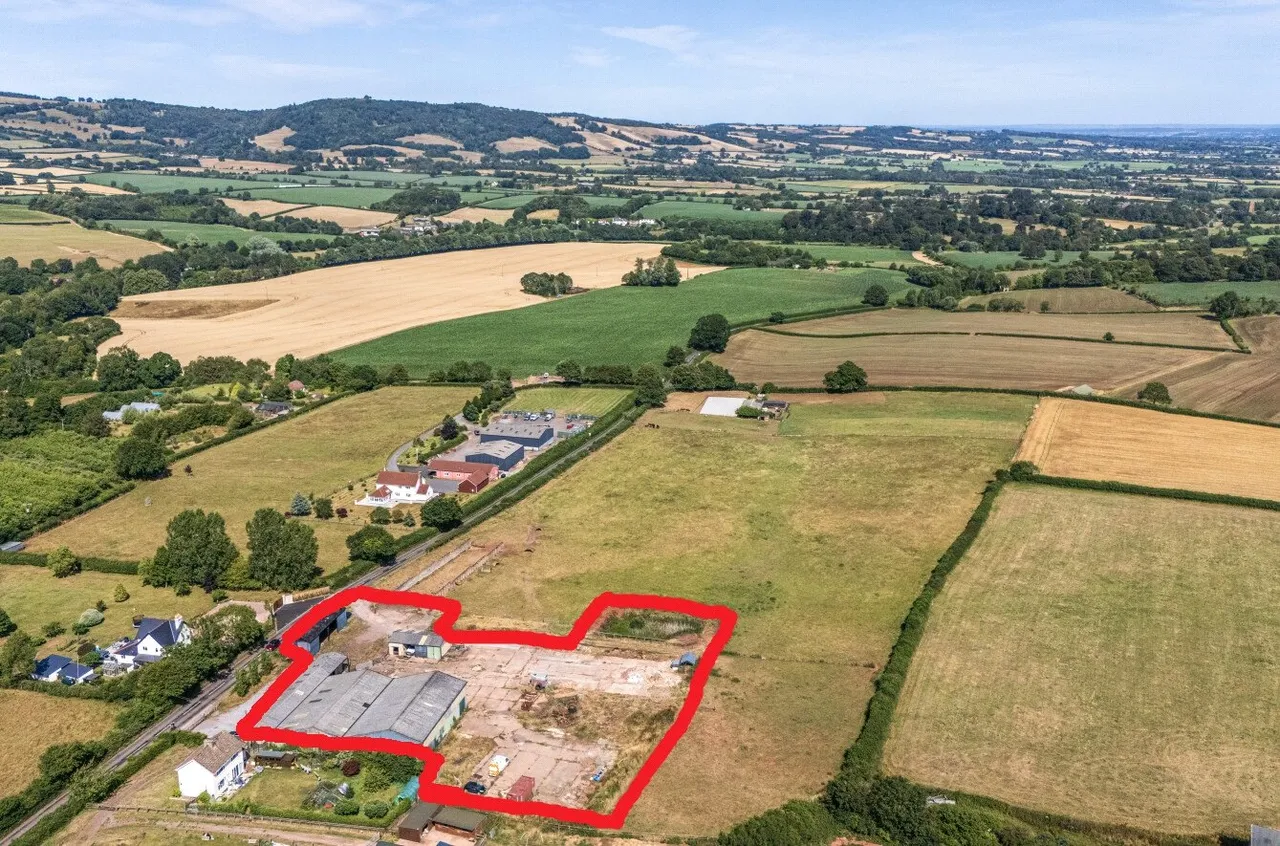 5 bed development plot for sale, Combe Florey, Taunton, TA4