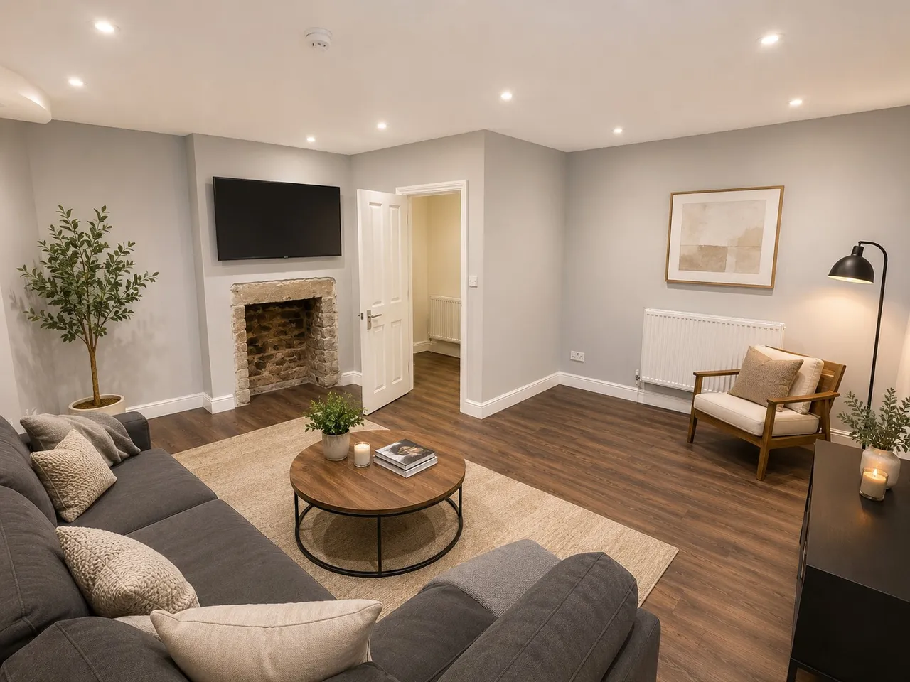 1 bed flat to rent — Eaton Place, Kemptown, Brighton, BN2