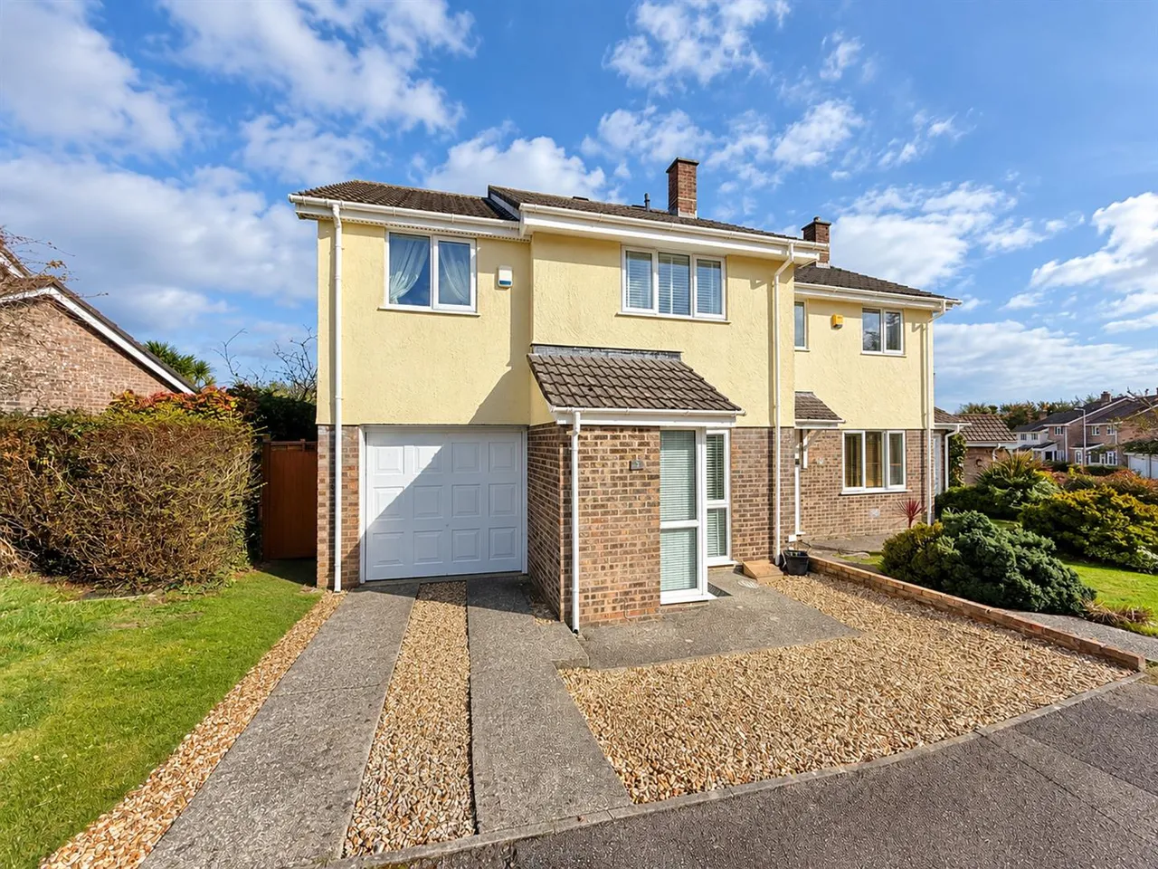 3 bed house for sale, Carne View Road, Probus