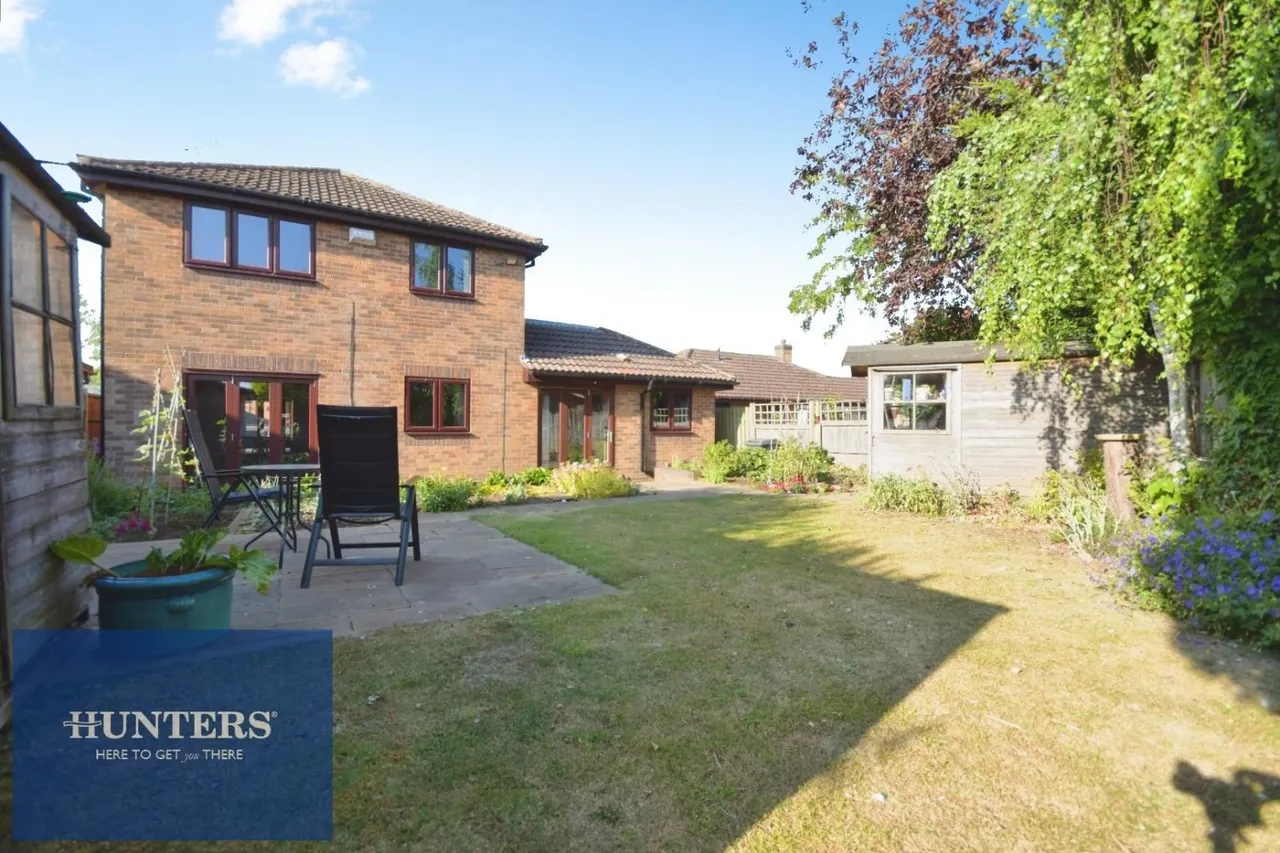 4 bed house for sale, Ramper Avenue, Clowne, S43
