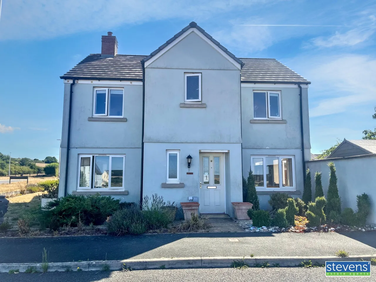 4 bed house for sale, Fulford Gardens, North Tawton, EX20