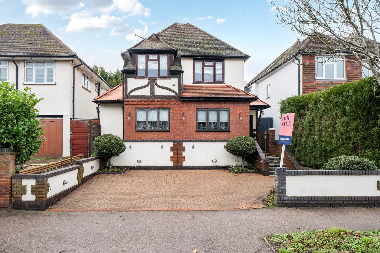 4 bed house for sale — Addington Road, South Croydon, CR2