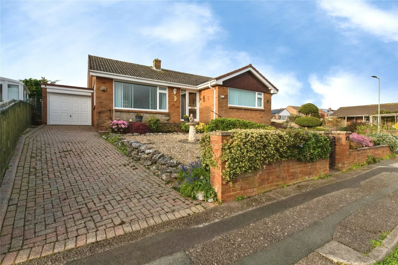 2 bed house for sale, Ellwood Road, Exmouth, EX8