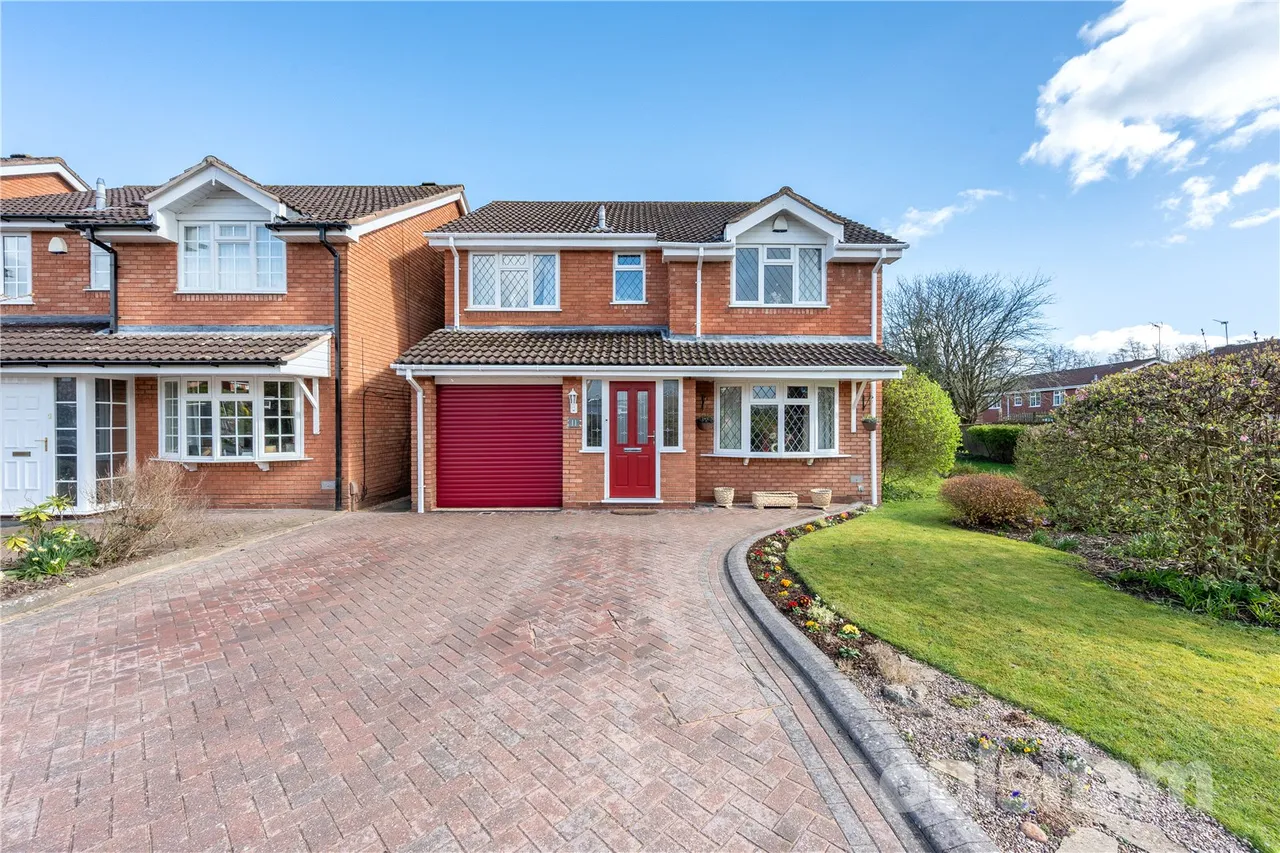 4 bed house for sale — Home Meadow Lane, Church Hill North, Redditch, Worcestershire, B98 9NE