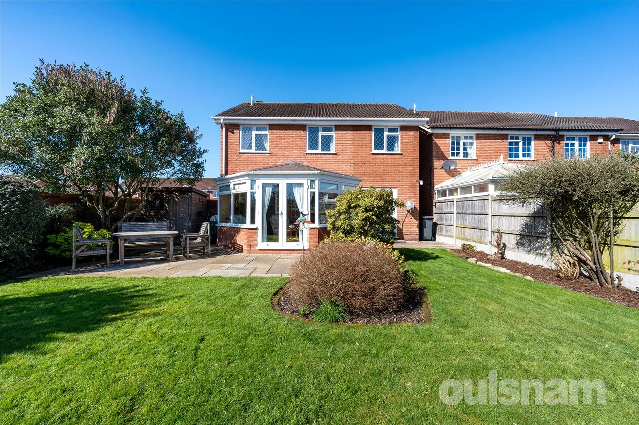 Home Meadow Lane, Church Hill North, Redditch, Worcestershire, B98 9NE, photo 4