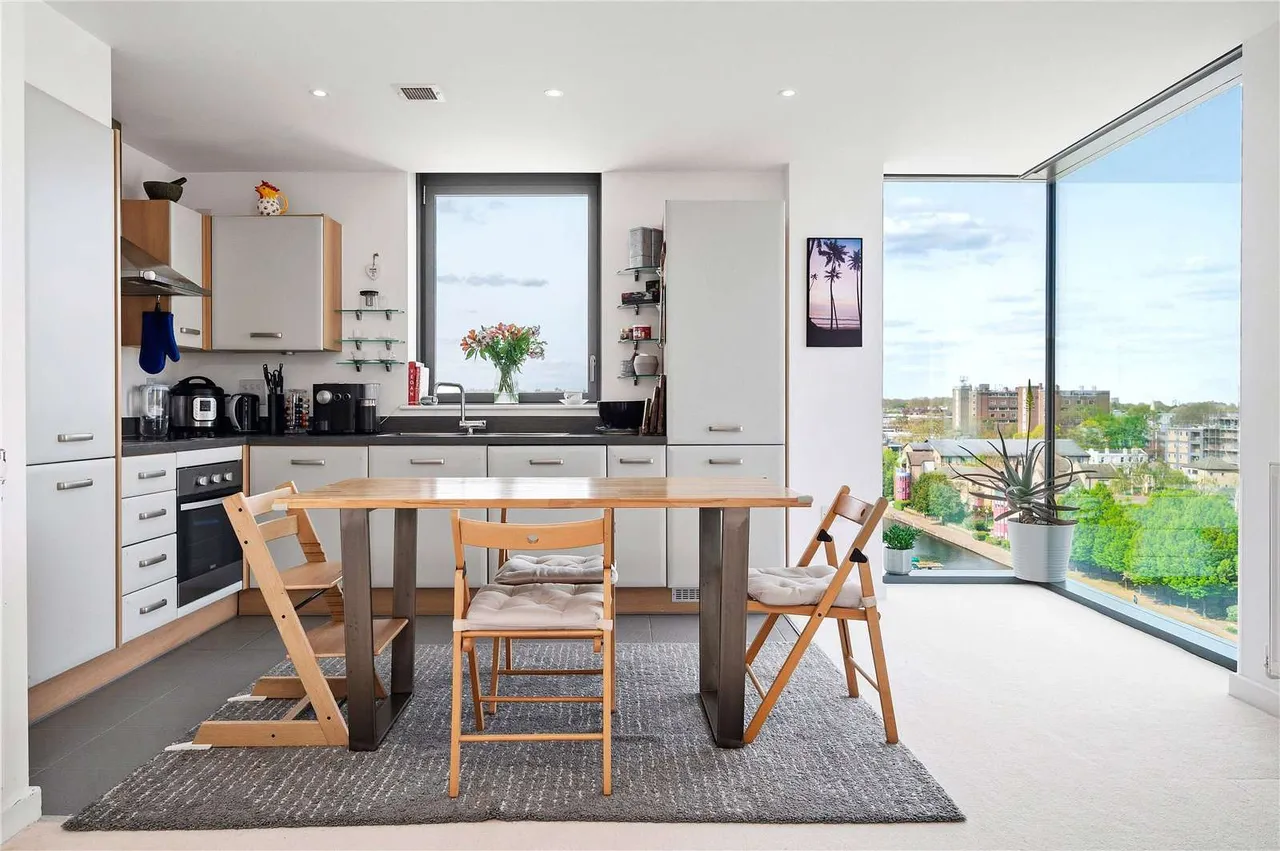 1 bed flat for sale, City Road, London, EC1V