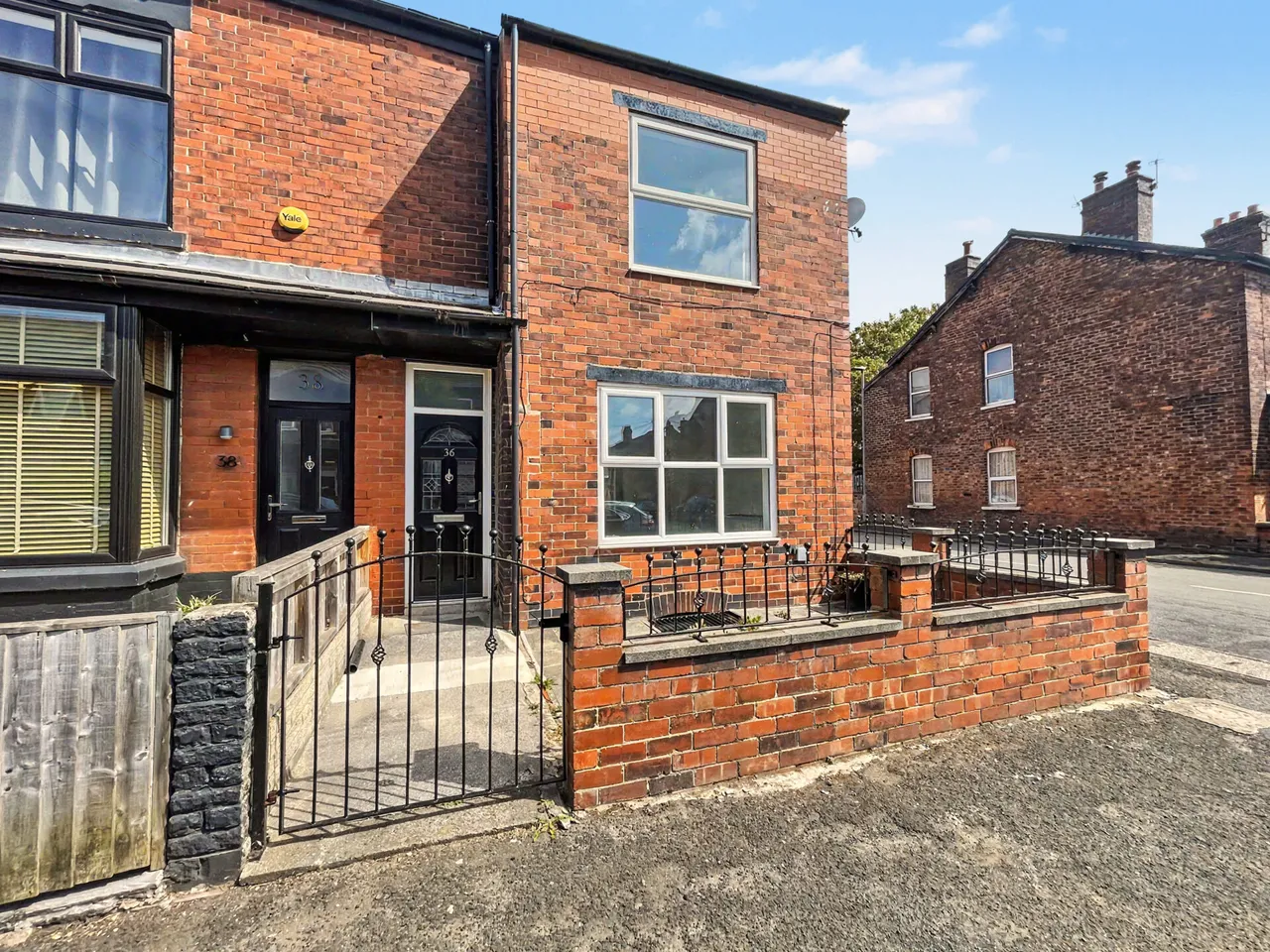3 bed house for sale, Egerton Street, Prestwich, M25