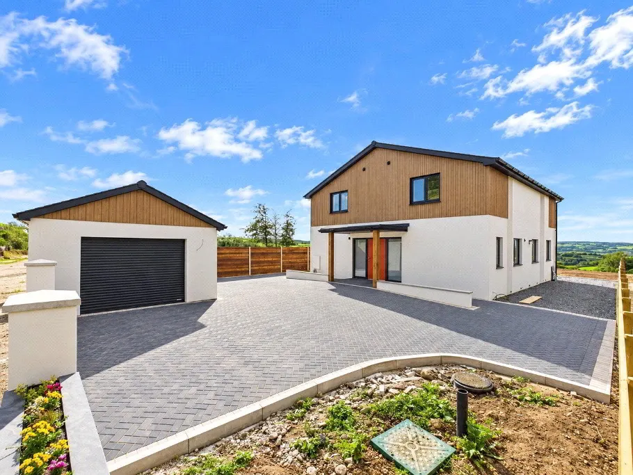 4 bed house for sale, Bridgerule, Holsworthy, EX22