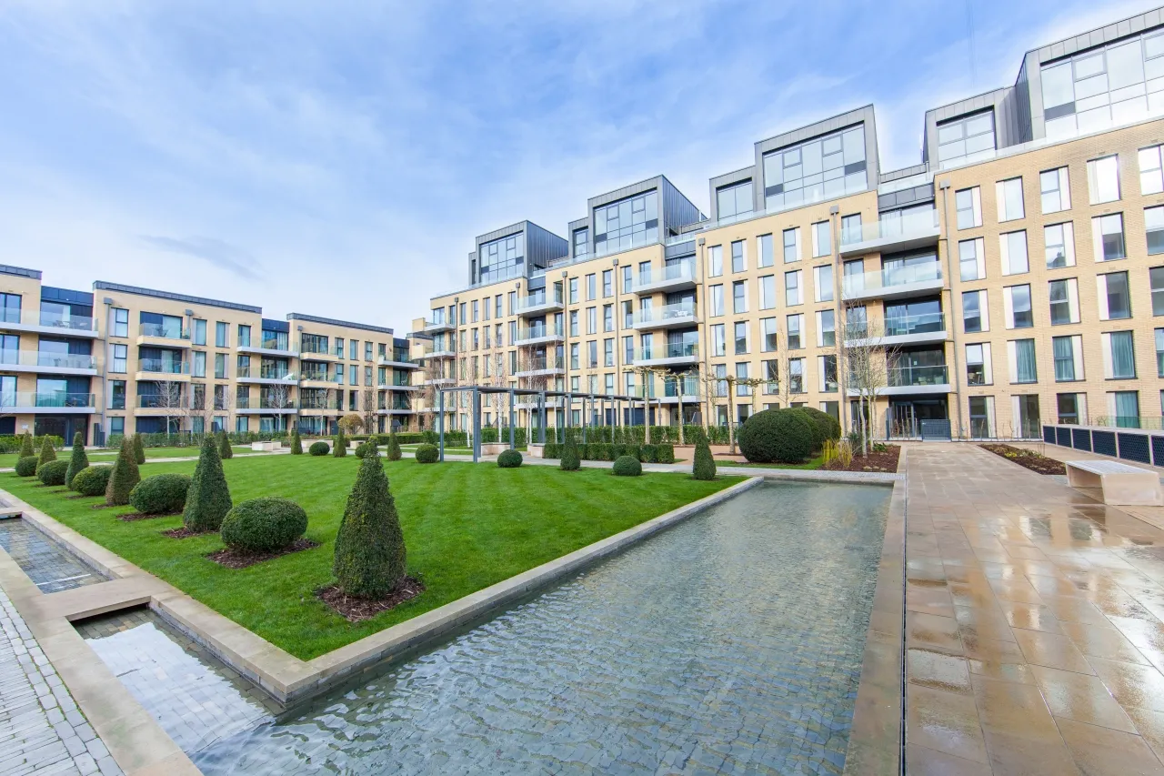 flat for sale — Westbourne Apartments, Central Avenue, Fulham, London, SW6